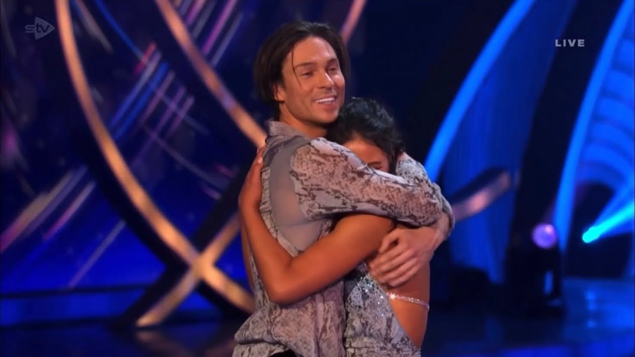 joey essex & vanessa bauer - dancing on ice semi final 2023