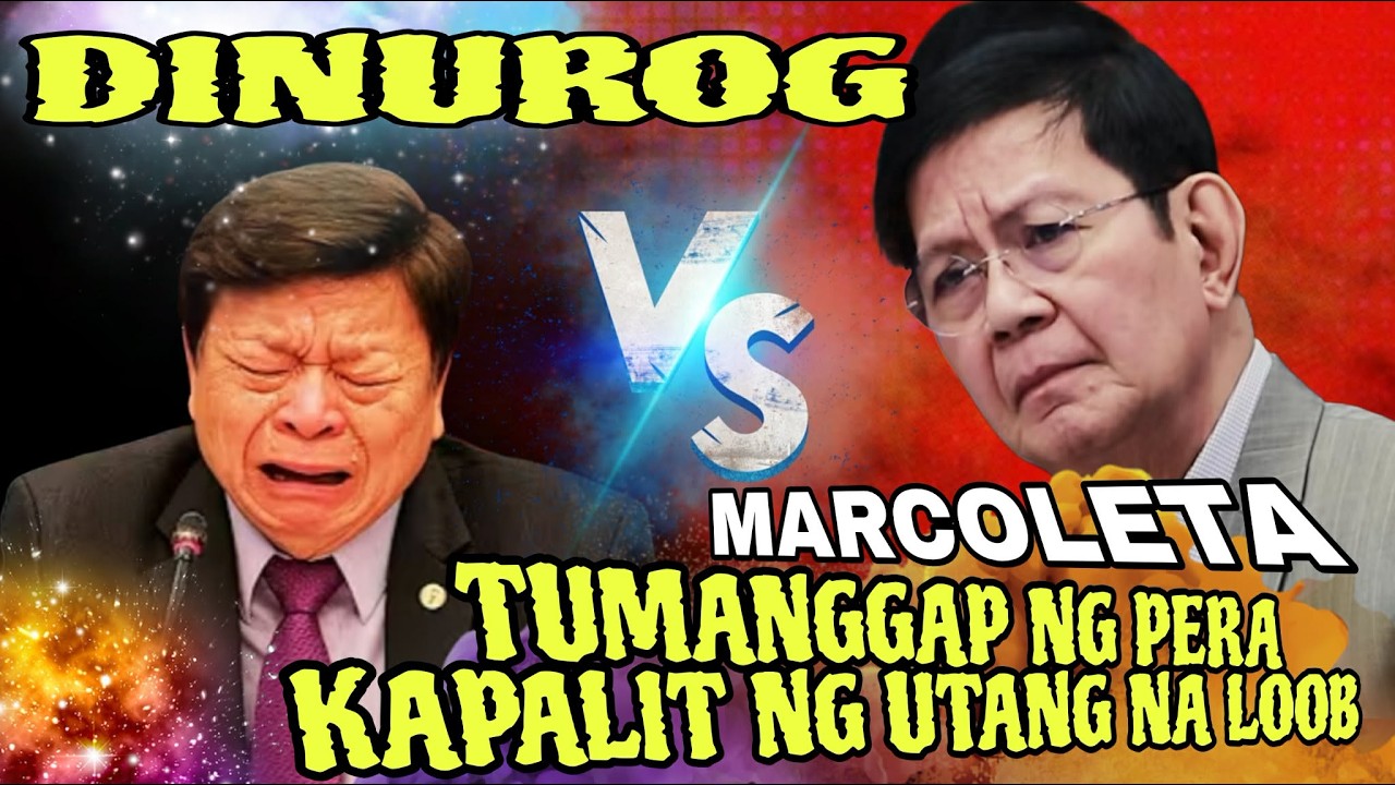 LACSON NAPUNO NA, MARCOLETA TUMANGGAP NG PERA KAPALIT NG UTANG NA LOOB!