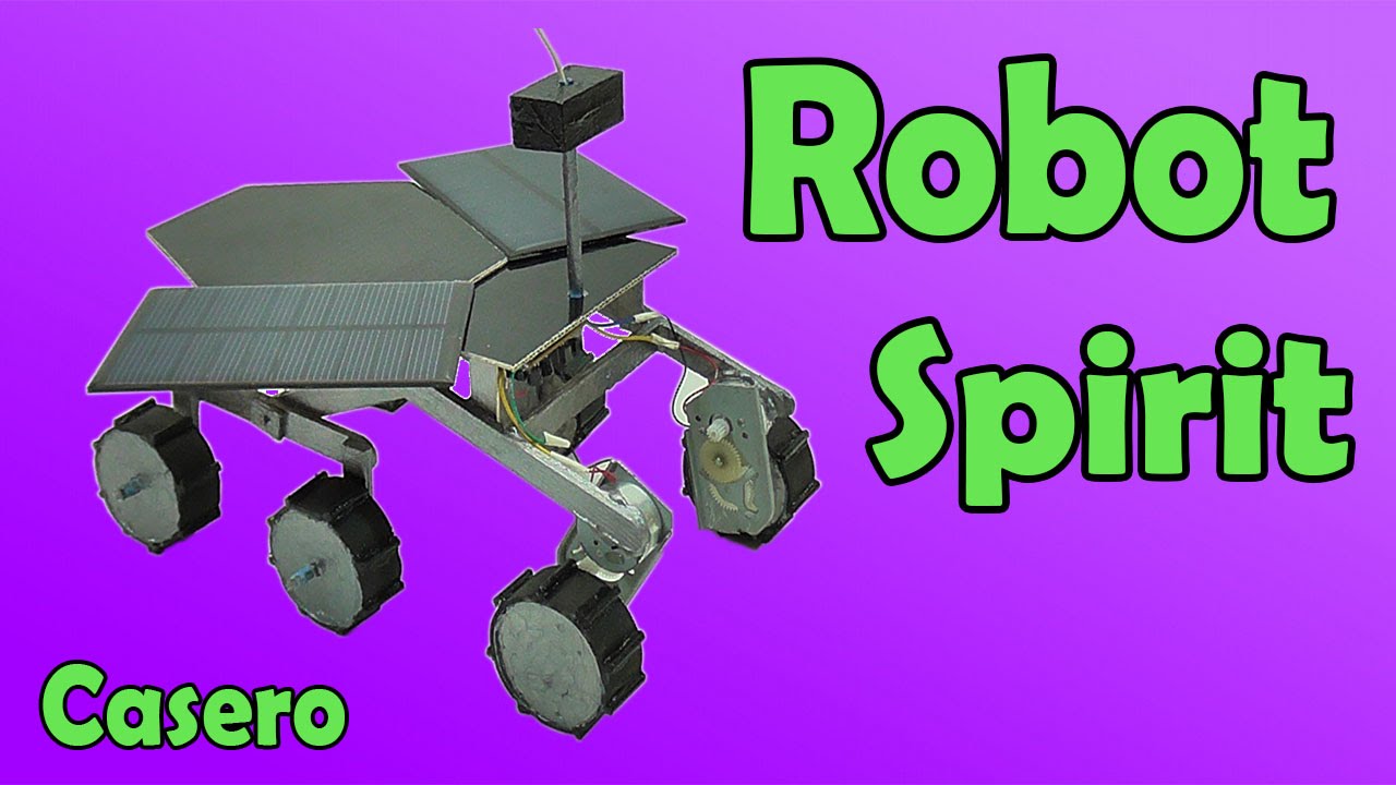 Cómo Hacer el Robot Opportunity de la Nasa (muy fácil de hacer)