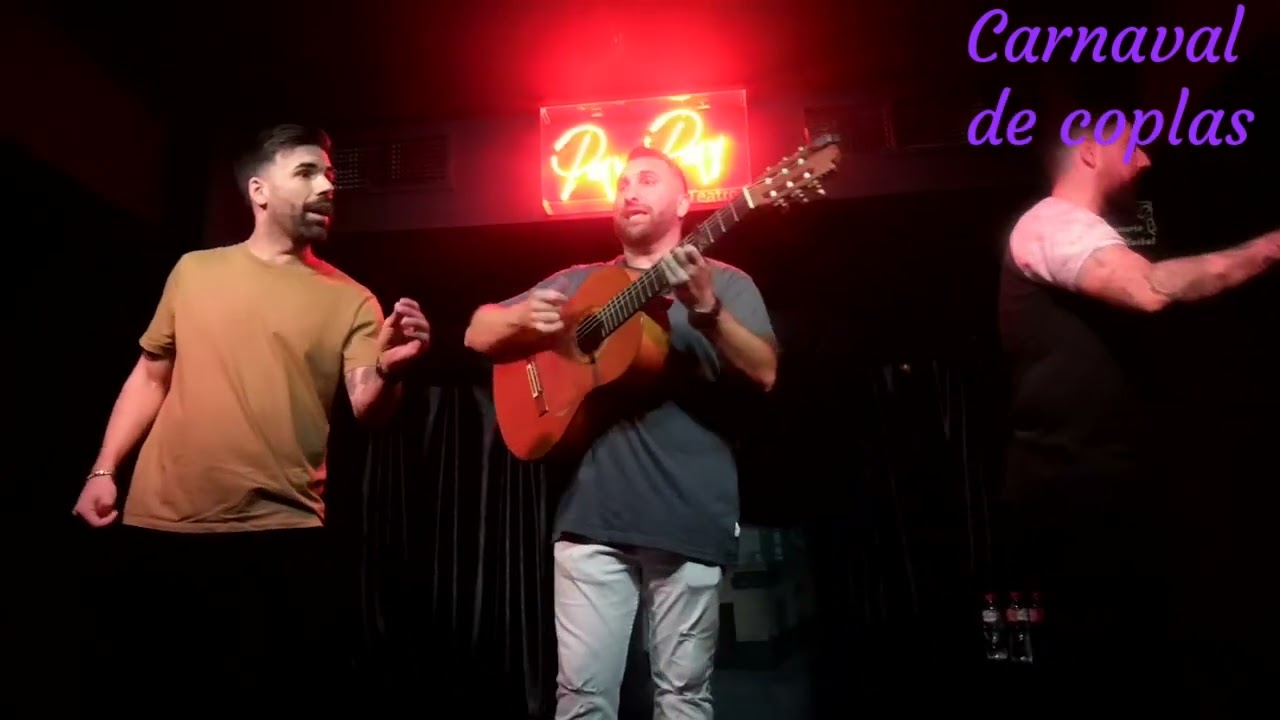 pasodoble de los mafiosos por Jona Fran y Eu marin en el pay pay