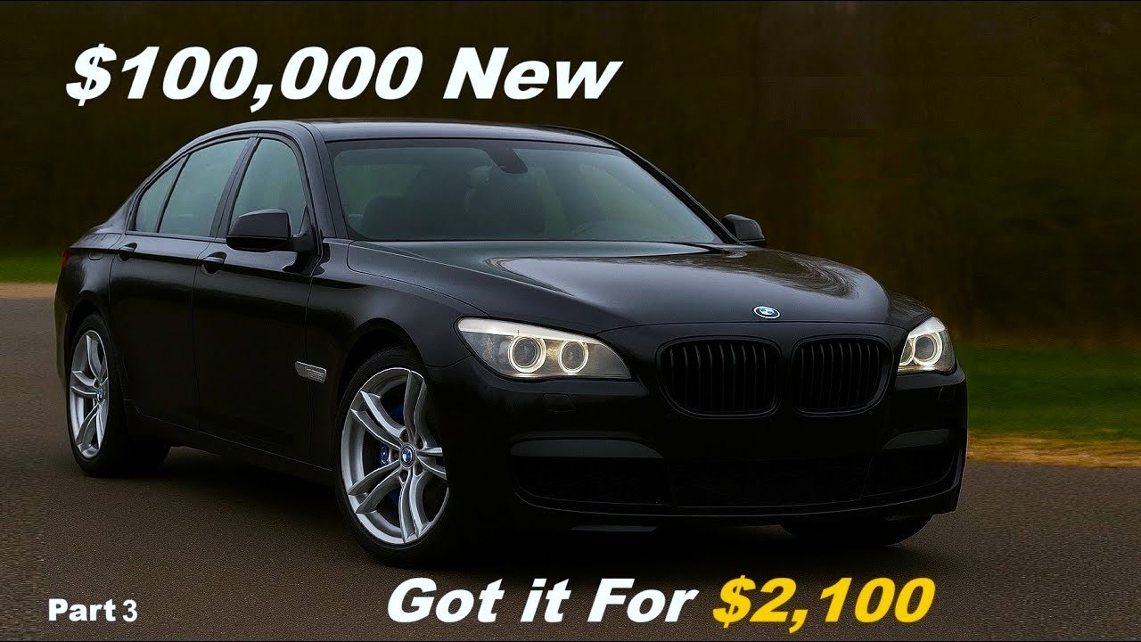 I Turned a $2,100 BMW 750i Into a Luxury Flagship Again!