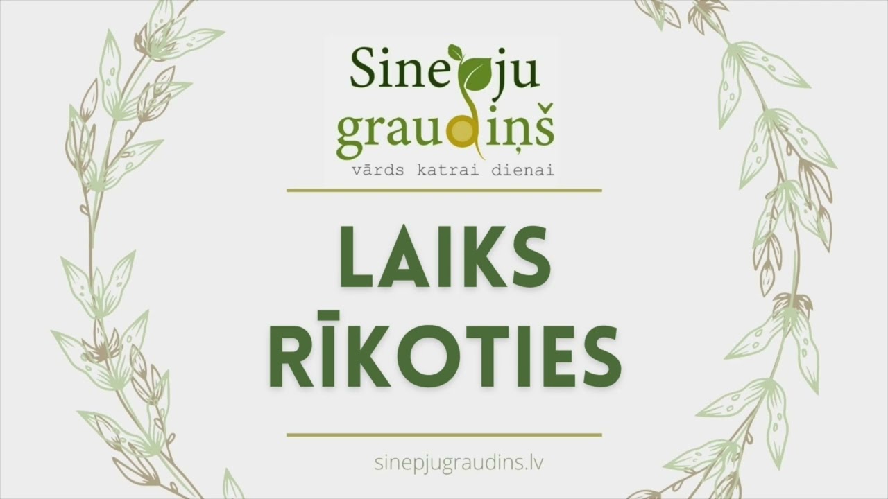 Sinepju Graudiņš ⧸⧸ Laiks Rīkoties #091