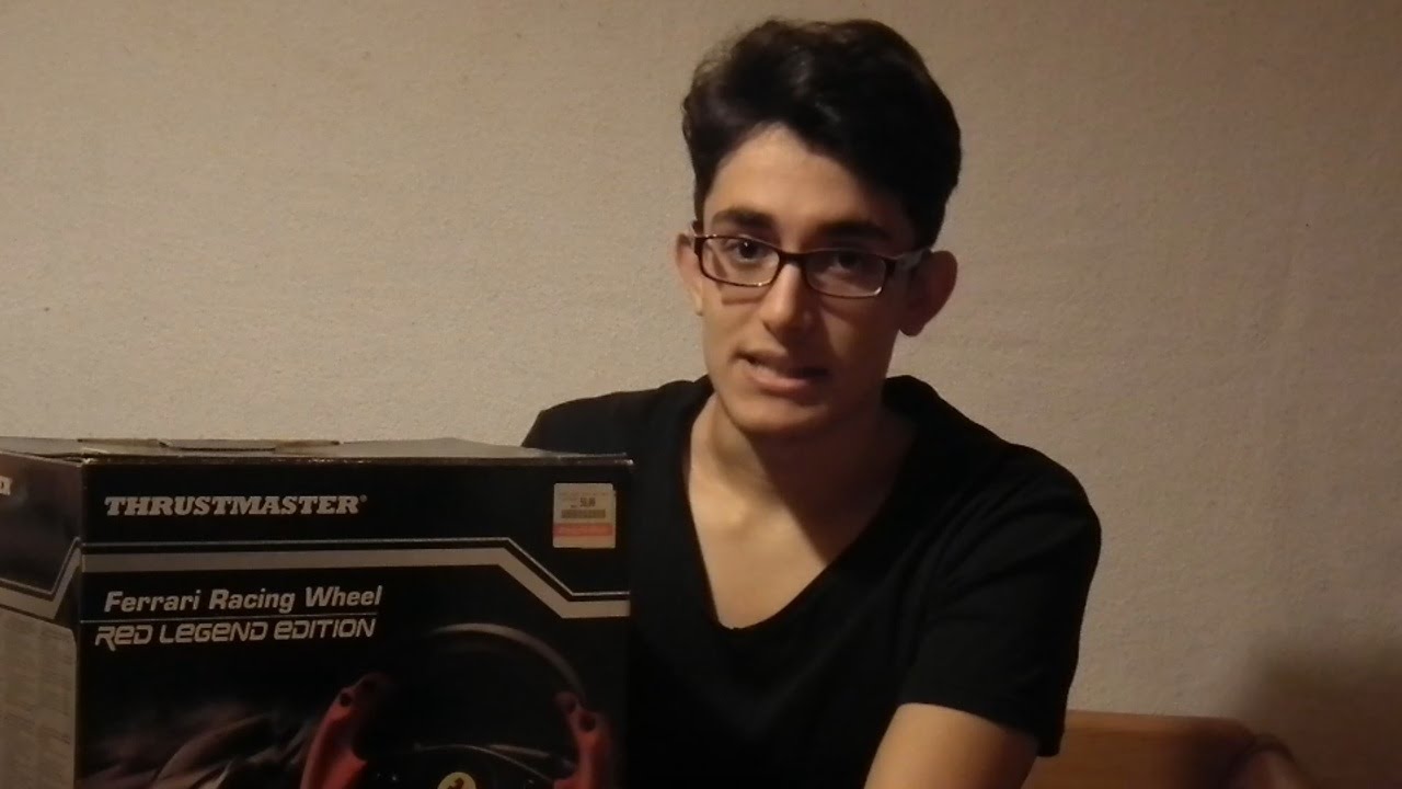 REVIEW VOLANTE THRUSTMASTER RED LEGEND EDITION