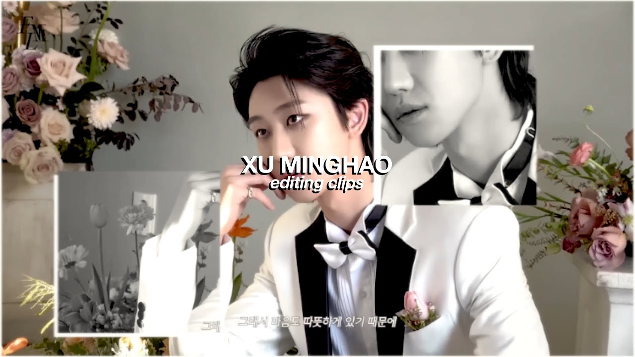 minghao editing clips / scenepack #2