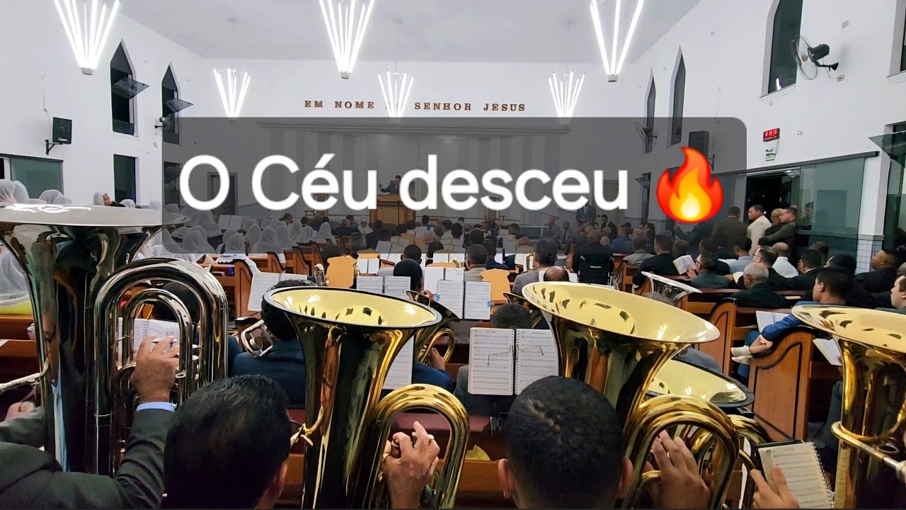 Orquestra Ccb hinos 399, 340, 234, 179, 210, 278, 377, 283, 199, 130...