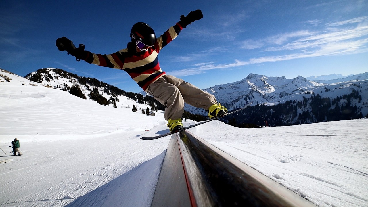 Snowpark Damüls Park Episode Vol 3  2K25 - Happy Place
