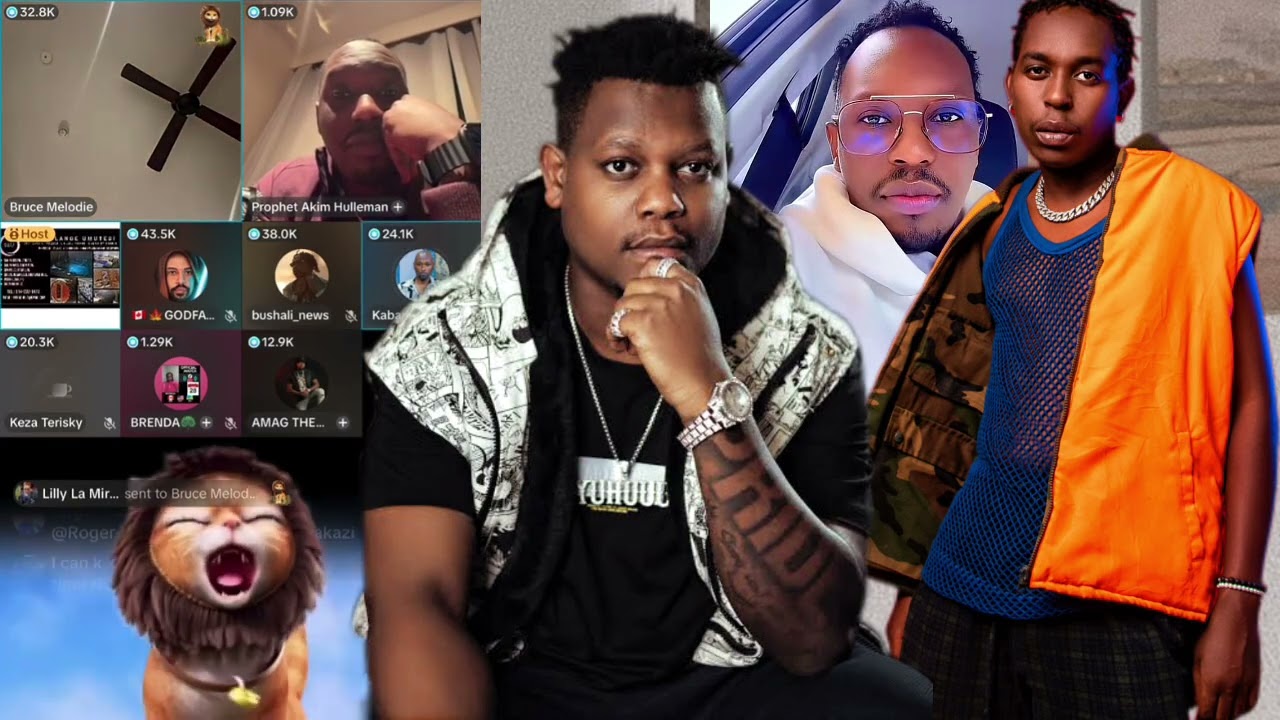 Godfather ahuje Bruce Melodie/Bushali/Ama G The Black na Pastor Akim baragurukana🔥yaramwirengeje