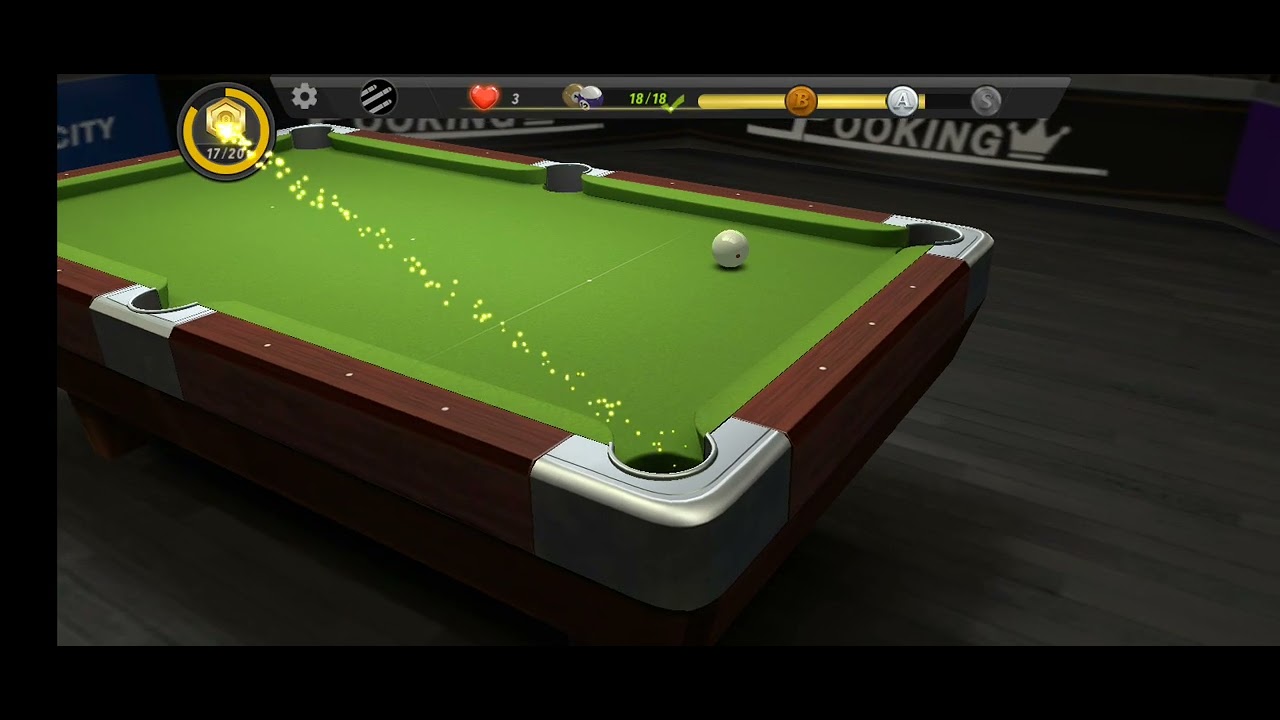 POOKING BILLIARDS  CITY {LEVEL1243to1245} (Pool 8 City)