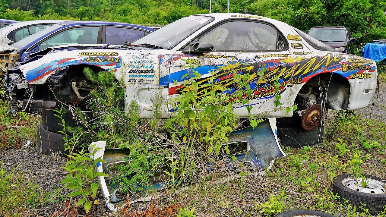 LEGENDARY JAPANESE RACE CAR LEFT TO DIE!