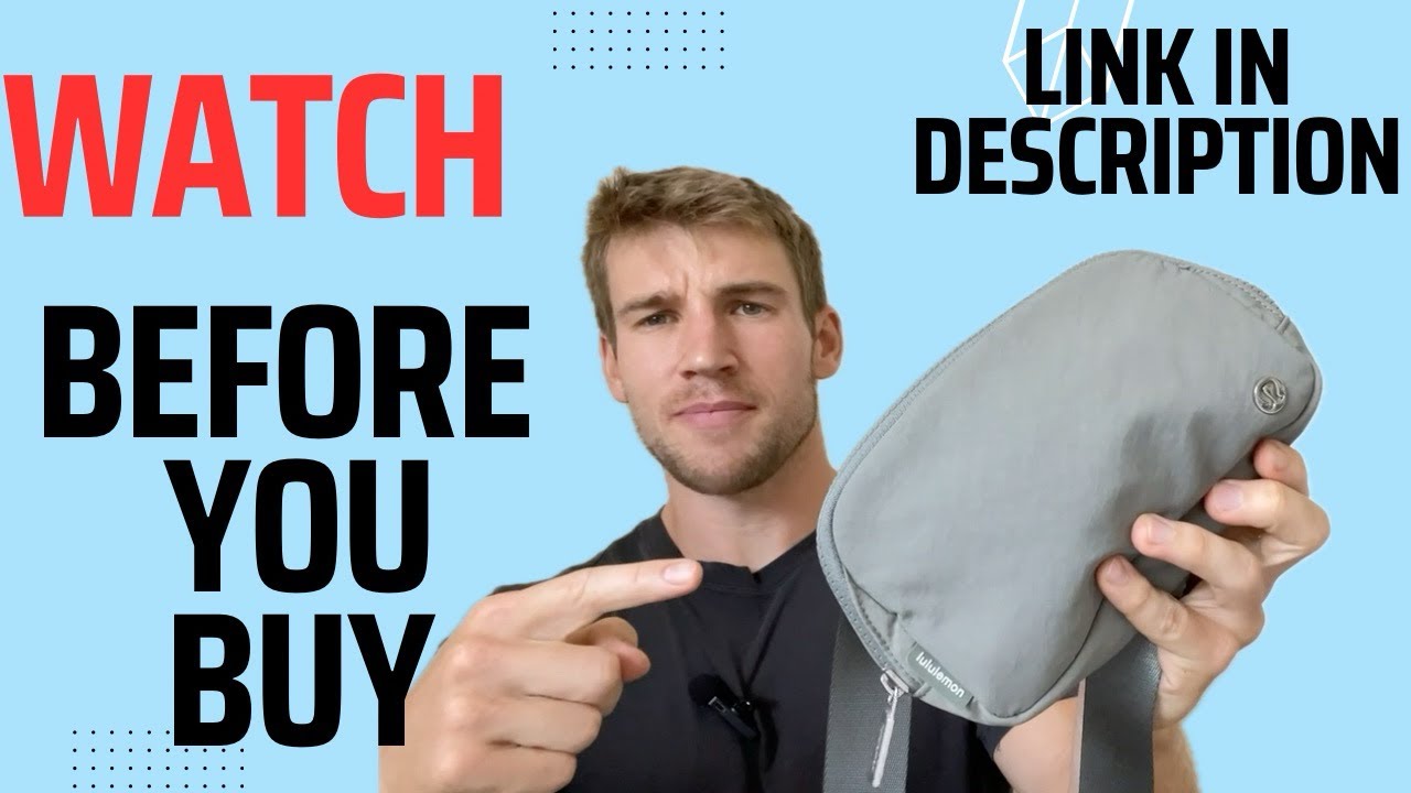 Lululemon Athletica Belt Bag | Is It Worth It?
