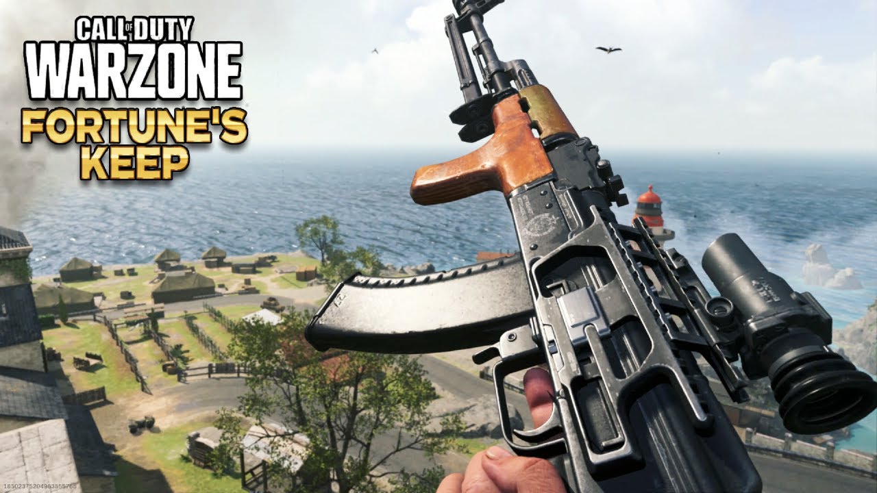 RPK-74M & ASM Val on Warzone Fortune's Keep Solos Win PS5 Gameplay
