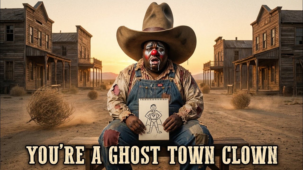 You’re A Ghost Town Clown 🏜 🤡 (Funny Country Rap Song) 