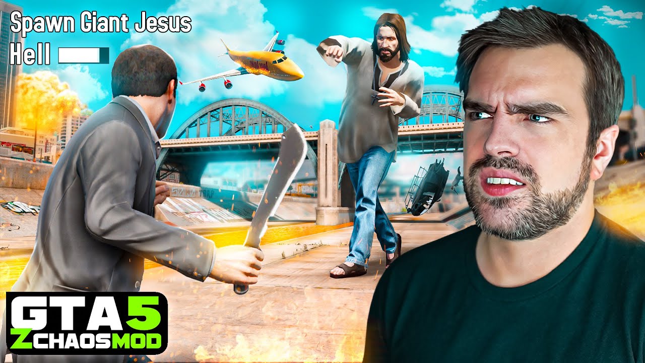 100% GTA 5 Speedrun BUT Every 30 Seconds There's Chaos! -- ZChaos #4 - S08E04