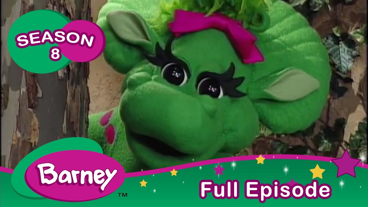 Barney | A World of Friends | Full Episode | Season 8