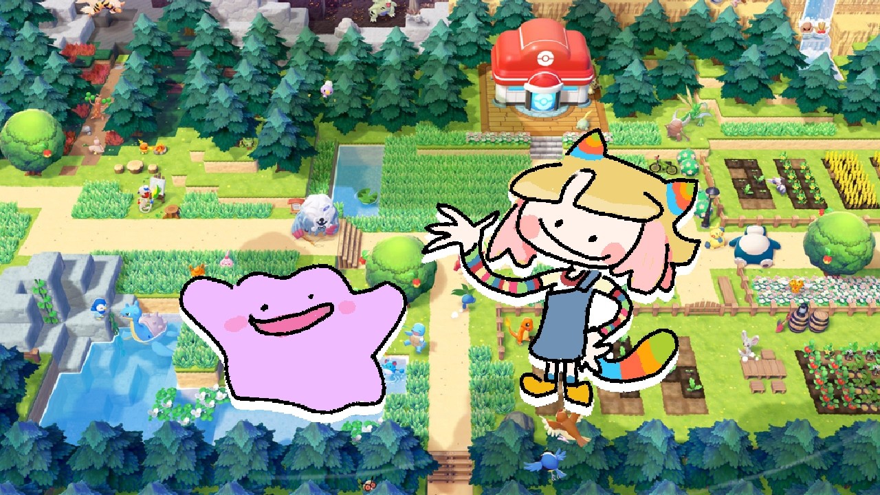 help this game has taken over my life: POKOPIA!!! #vtuber #livestream