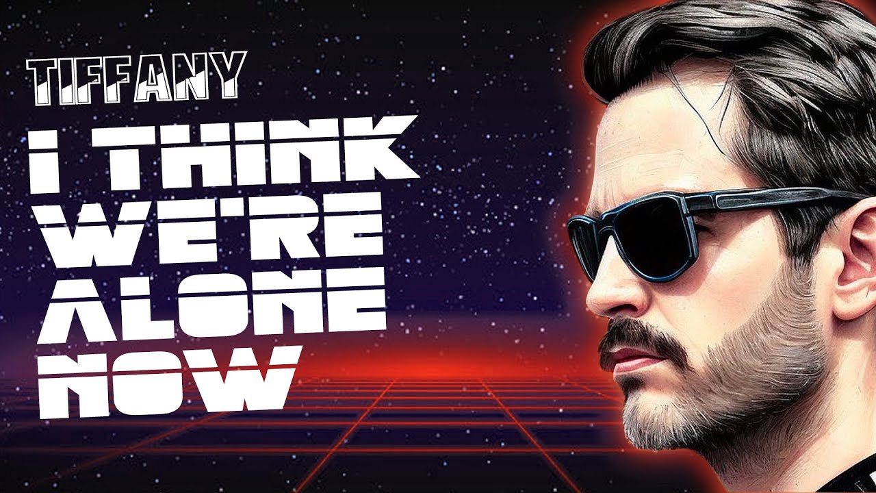 I Think We're Alone Now (1987) || Original Tempo Synthwave Cover