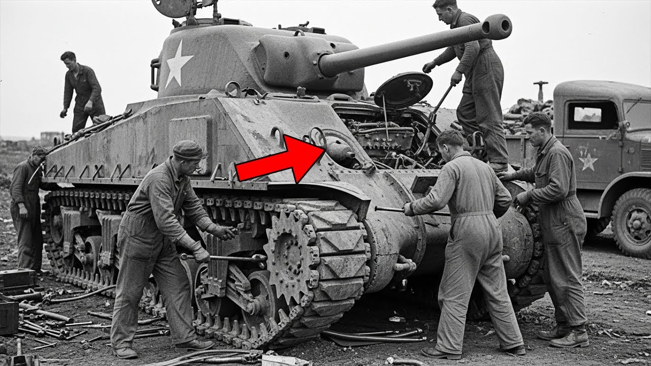 German Tank Crews Learned Why Shermans Kept Returning After Being Knocked Out
