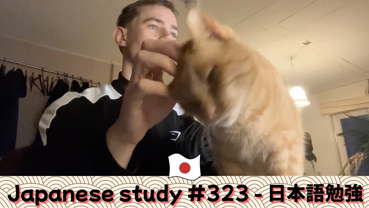 Study With Me Japanese #323 | JLPT N2/N1 |  帯状疱疹、ヤバ！