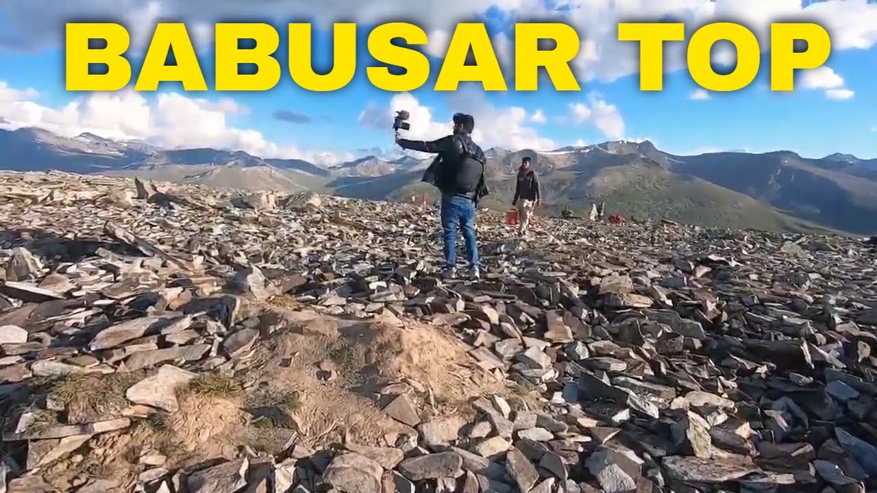 BABUSAR TOP | LULUSAR LAKE | NARAN | TRAVEL SERIES | EPISODE 03 |