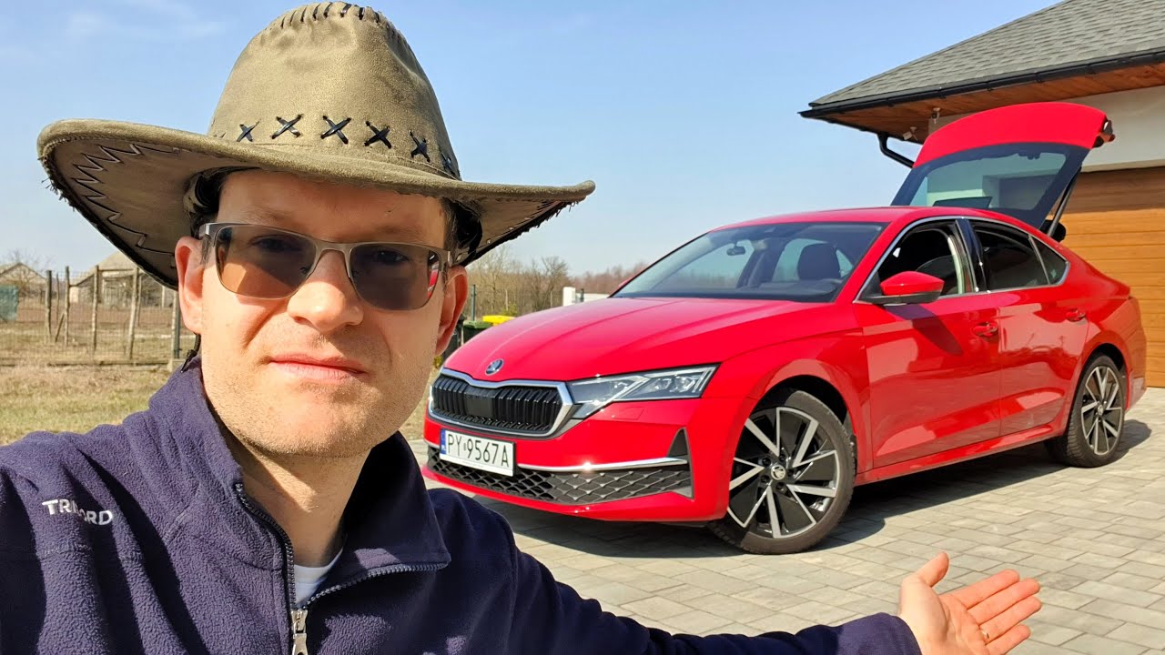 2025 Skoda Octavia 1.5 TSI mHEV Test PL/ENG