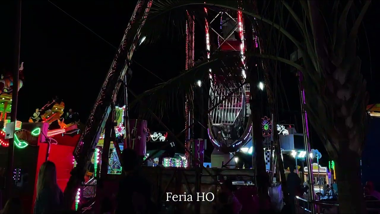 Barca Vikinga - Feria de Pulpí (Almería) 2025