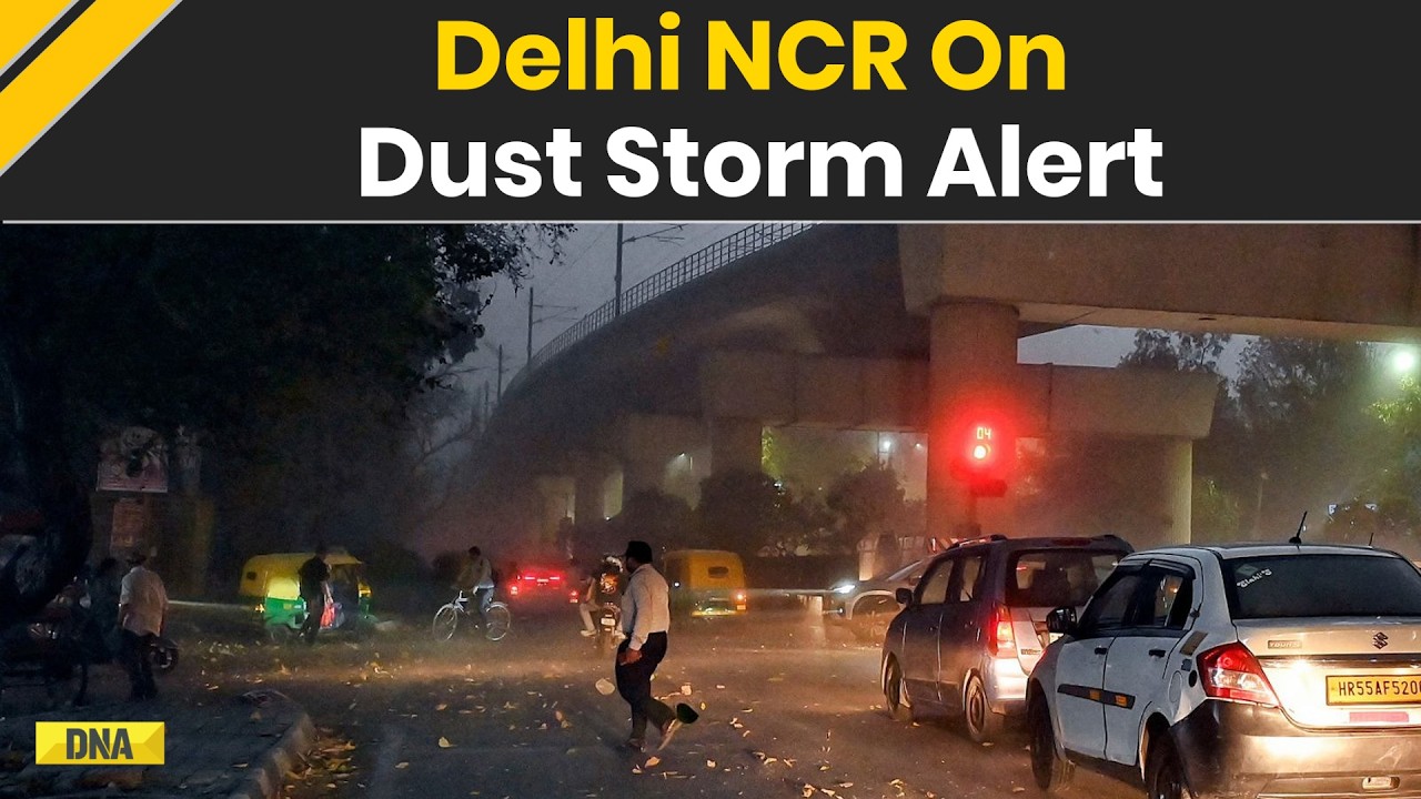 Delhi News: Delhi, Noida & Ghaziabad Weather Update, Heavy Dust Storm & Thunderstorms? Weather News