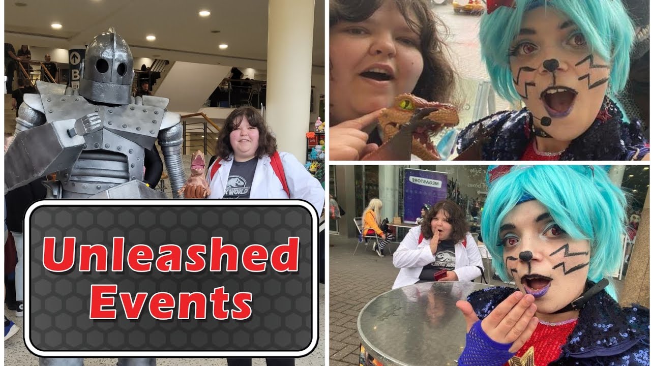 York Unleashed Summer 2024 - Con Vlog & Haul