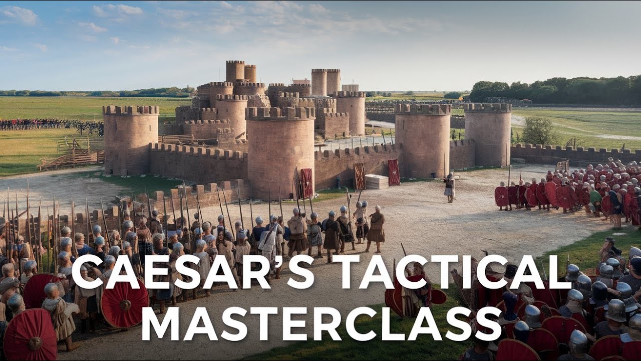 How Julius Caesar's Tactics Outsmarted the Gauls