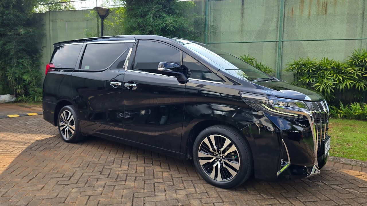 Review #forsale ALPHARD G ATPM 2018 ANTIK ULTRA LOW KILOMETER 15 RIBUAN - HARGA 600 JUTAAN