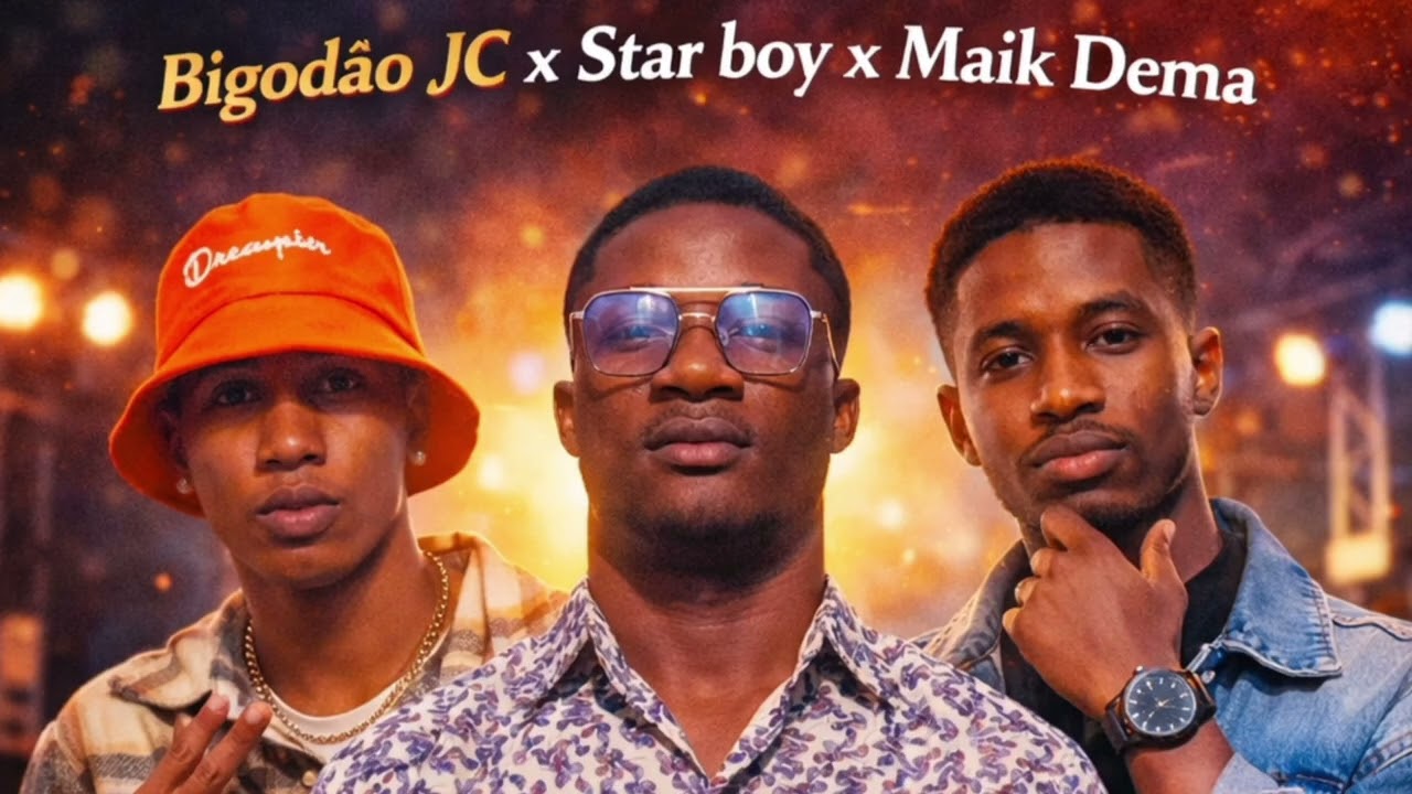 Bigodão JC x Star boy & Maik Dema NEVER GIVE UP