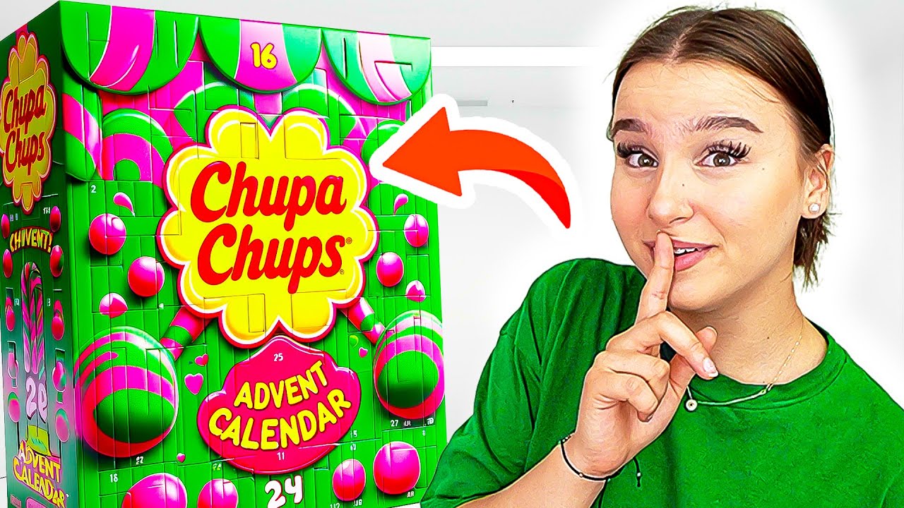 XXL Adventskalender 🍭😳 von Amazon bestellt ! - Celina