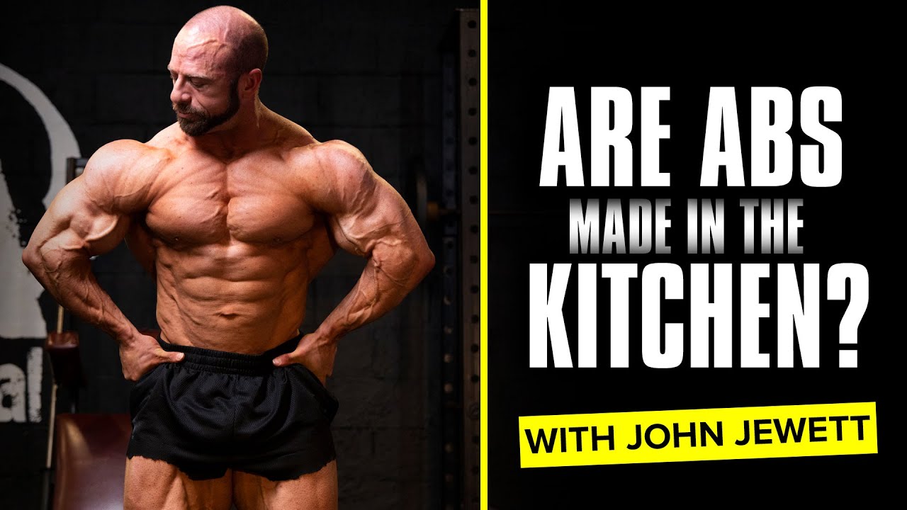 Are Abs Made In The Kitchen? | IFBB Pro John Jewett