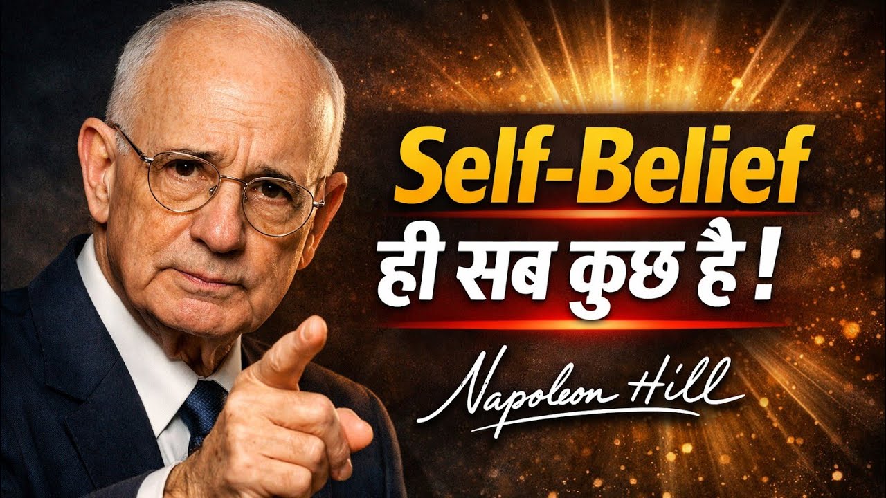 लोग आपकी बात क्यों नहीं सुनते? वजह आप खुद हैं | Self-Belief | Napoleon Hill Inspired |