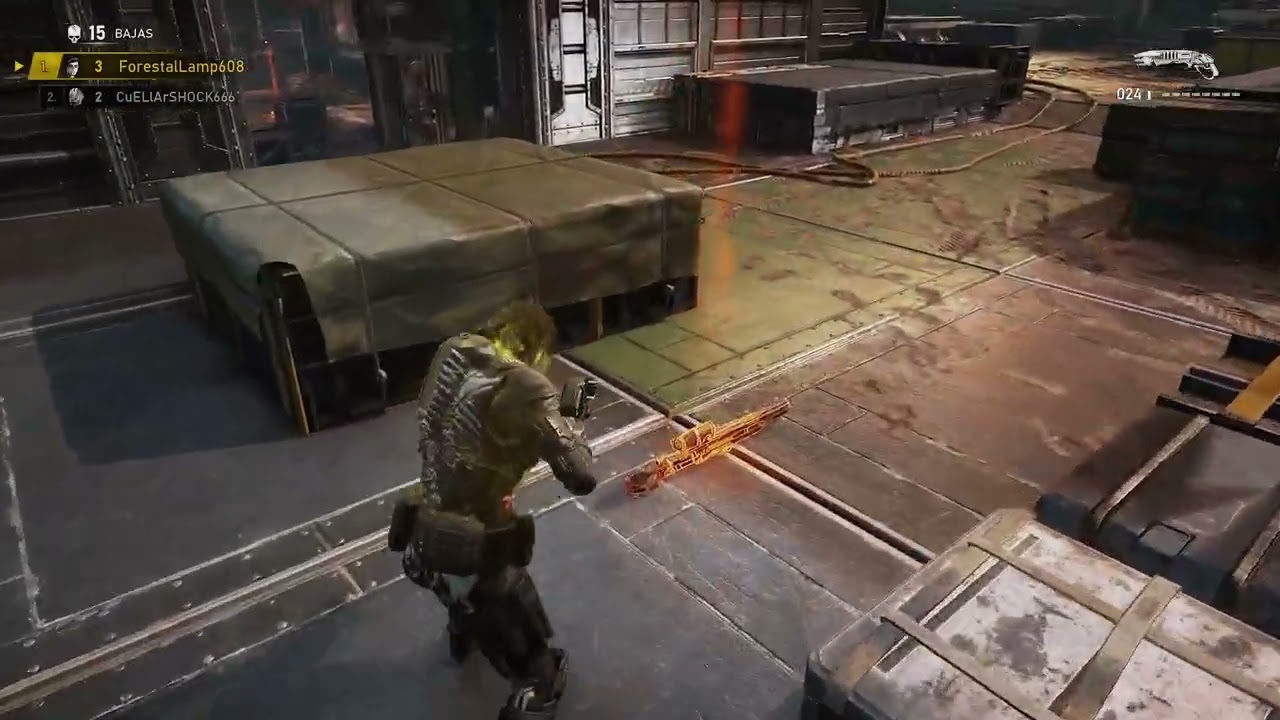 1 V 1 BLINDFIRE ÉPICO 