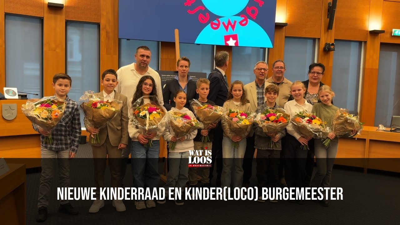 NIEUWE KINDERRAAD EN KINDER(LOCO) BURGEMEESTER