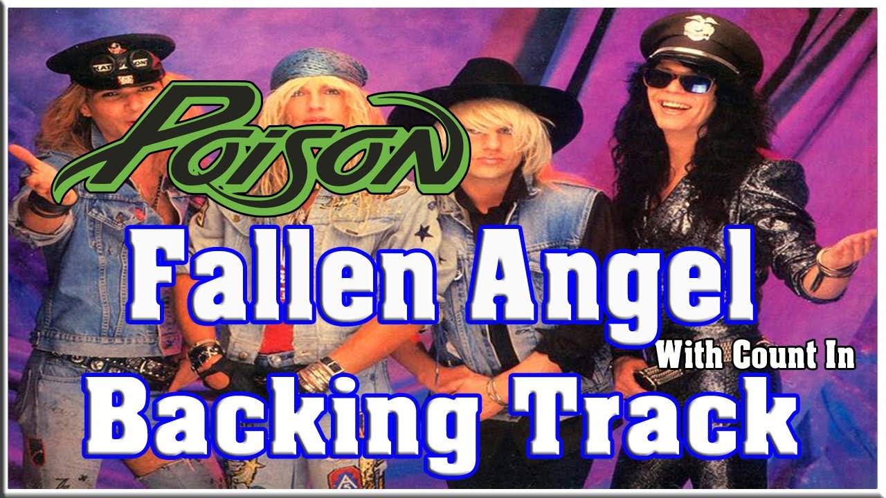 POISON: Fallen Angel *ORIGINAL BACKING TRACK*