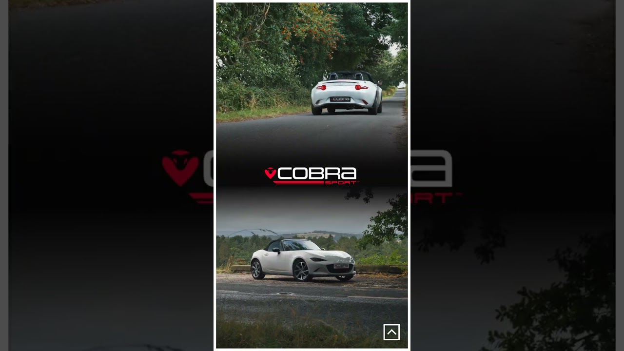 Mazda MX-5 (ND) Performance Exhaust Sound - Cobra Sport Exhausts UK Mk4 MX5 Exhaust Upgrade