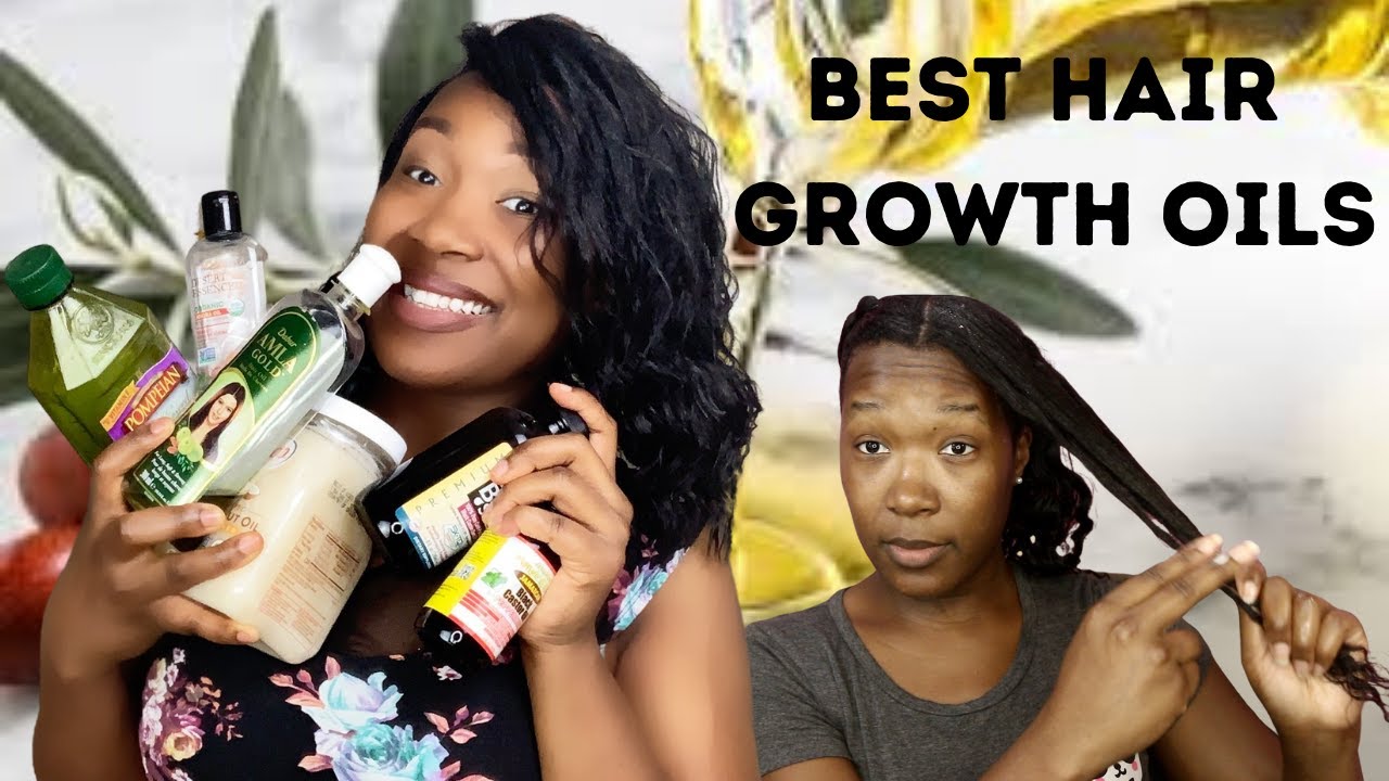 BEST OILS FOR FAST HAIR GROWTH  I  Avocado Oil, Black Castor Oil, Black Seed Oil, and MORE!