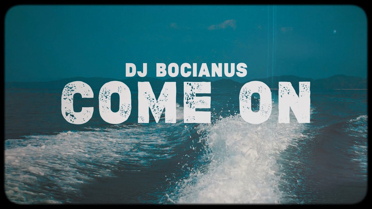 Dj Bocianus - Come on (Radio Edit) NOWOŚĆ 2022!