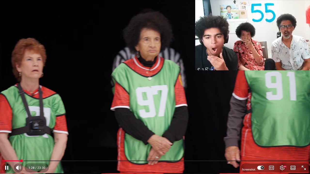 MY GRANDMA WAS IN A MRBEAST VIDEO
