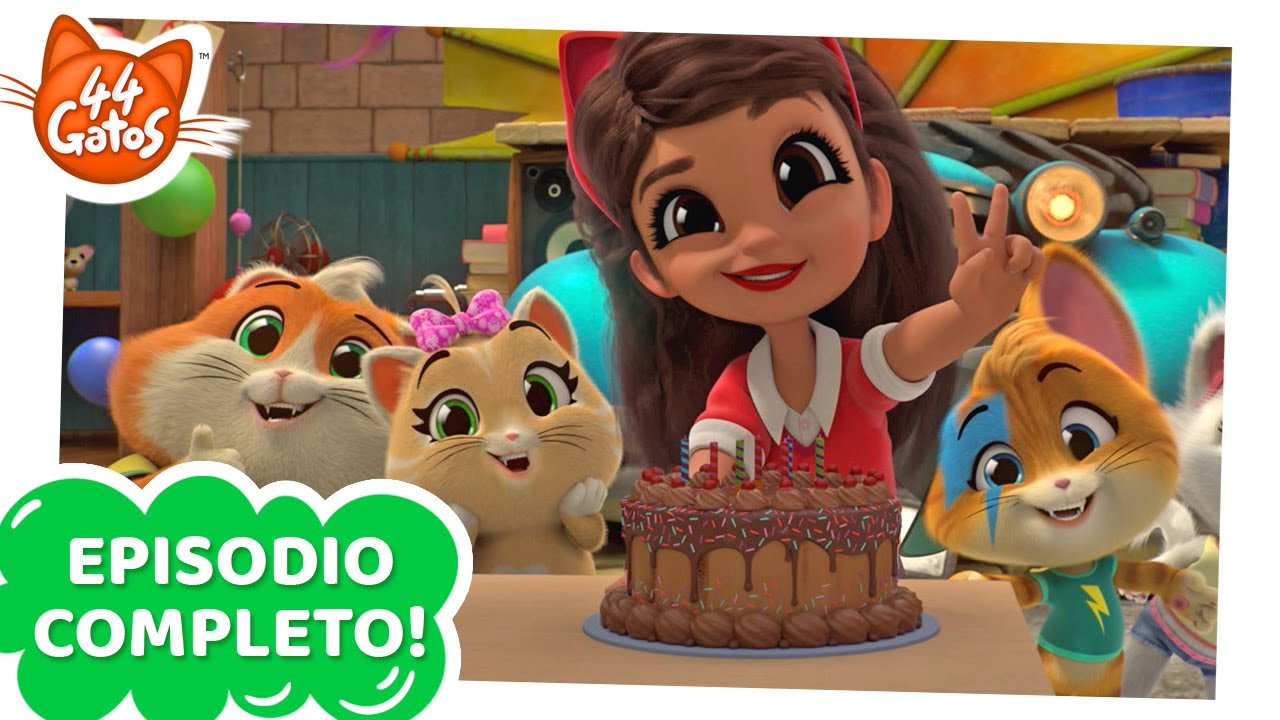 44 Gatos | Latinoamérica | La fiesta sorpresa para Isotta | EPISODIO COMPLETO | Temporada 2