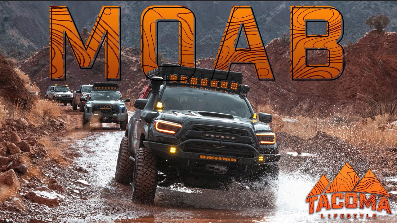 Moab in 1 Day // 500 Miles and 2 Trails in 24 Hours