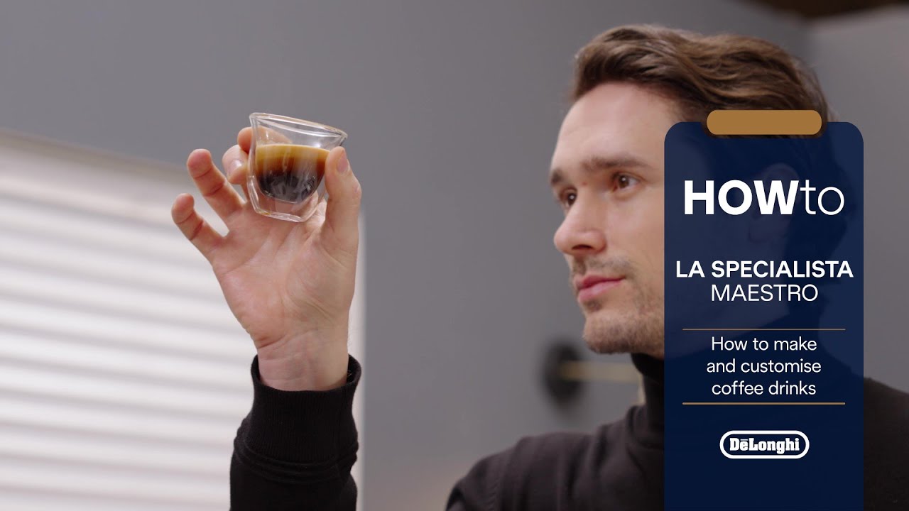 La Specialista Maestro | How to make and customise coffee drinks