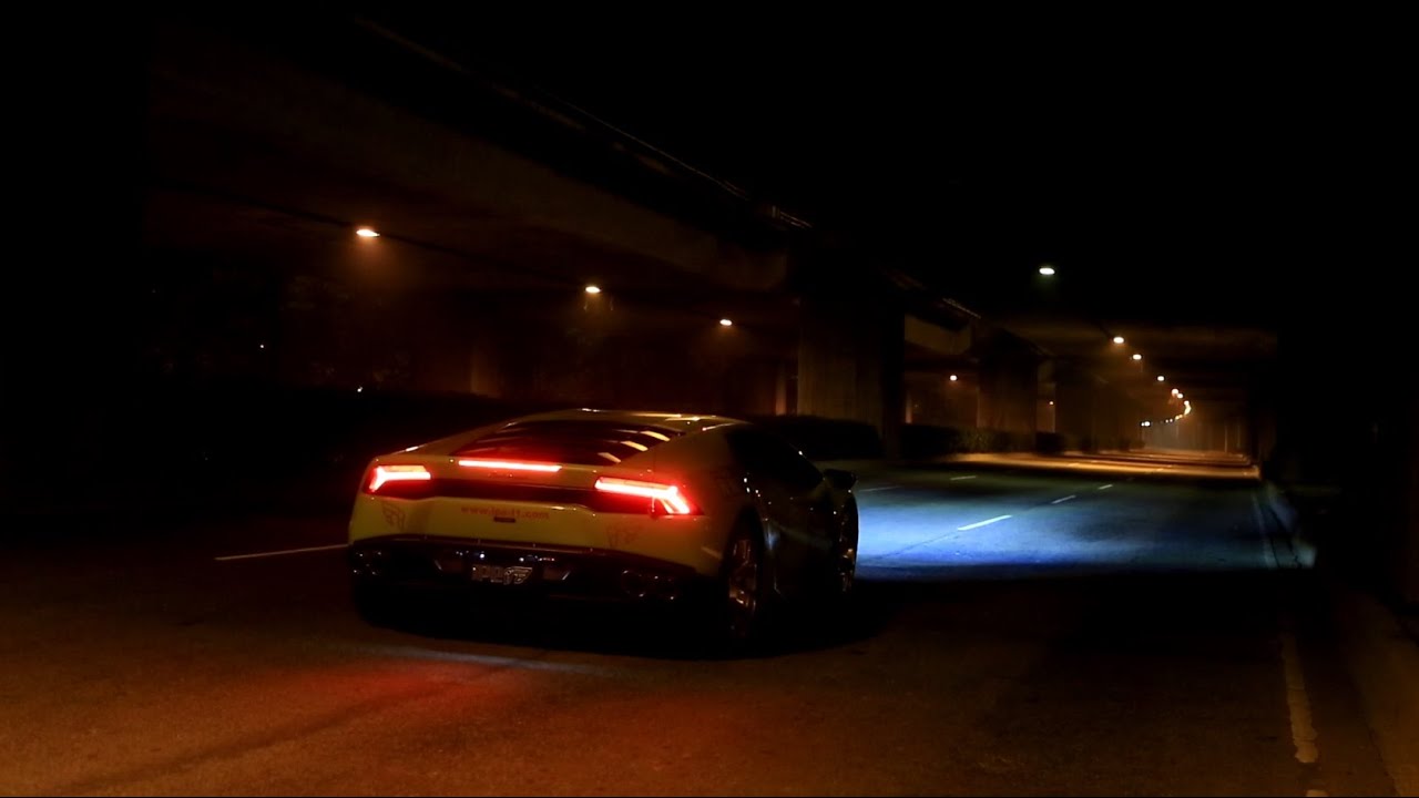 Lamborghini Huracán LP610-4 w/ Innotech Exhaust LOUD Sounds!!
