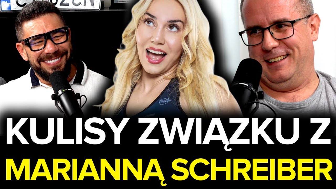 PRZEMYSŁAW CZARNECKI - PRAWDA O ZWIĄZKU MARIANNĄ SCHREIBER (PIS, ZIOBRO, BERKOWICZ, NAWROCKI)