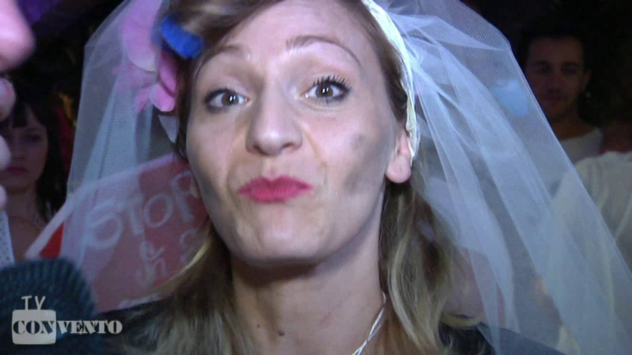 Giusy la donna rambo di Rovigo festeggia al ristorante Convento di Lonato sabato 16 luglio