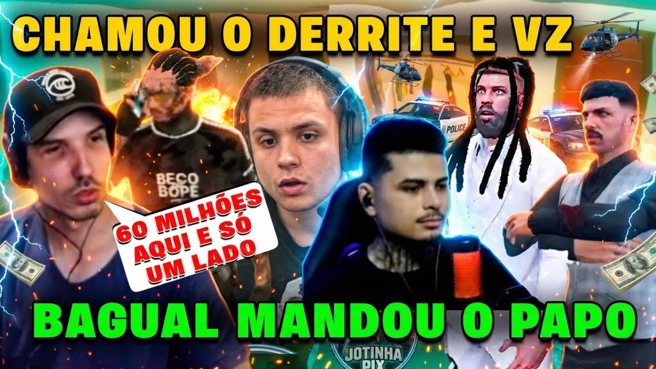 ​🚨 FICOU SÉRIO: PODEROSO BAGUAL ACIONOU DERRITE E VZ! O Chefe do Ilegal Vai Resolver? - GTA RP
