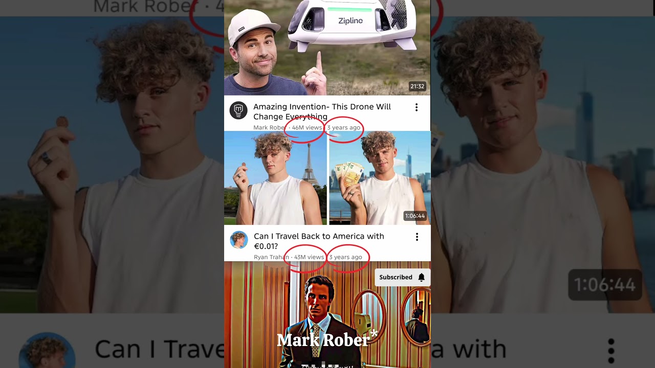 Mark Rober Revenge on🤯! Ryan Trahan Vs Mark Rober! #shorts #usacreators #ryantrahan #funny #memes