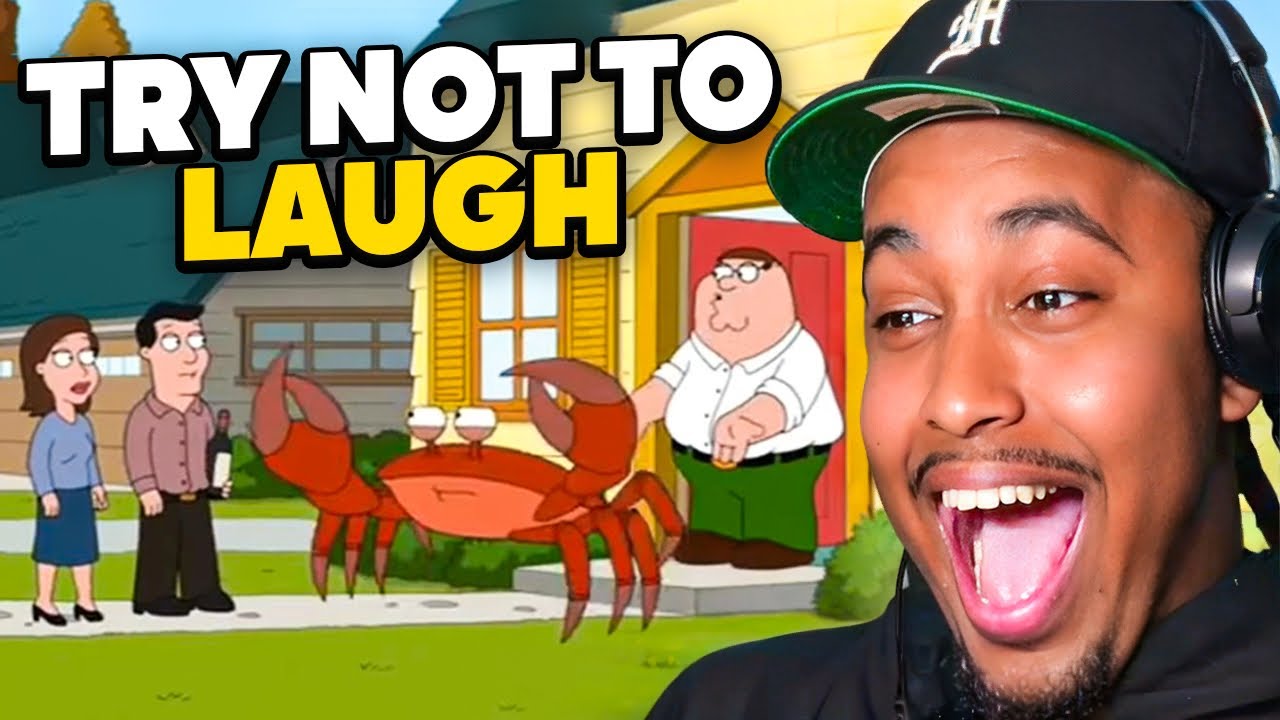 Family Guy Talking Animals Try Not To Laugh (with water)