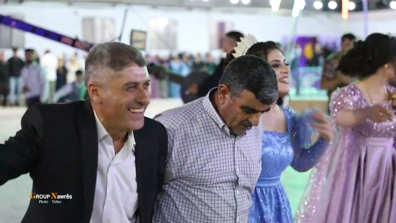 رقص كردي سيف الدين بوزو زفاف أبراهيم ❤ ميديا .تصوير كروب نورس مزكين ملالي أبو نورس اعراس كرد روج افا
